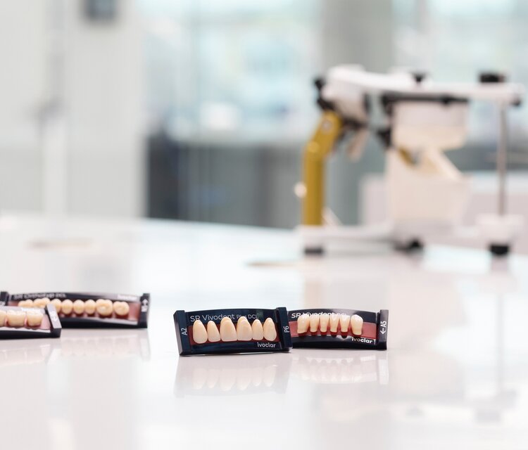 SR Vivodent DCL Prefabricated Teeth Ivoclar AU